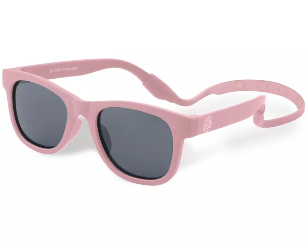 Baby Sunnies Baby-Sonnenbrille mit Band Rosa