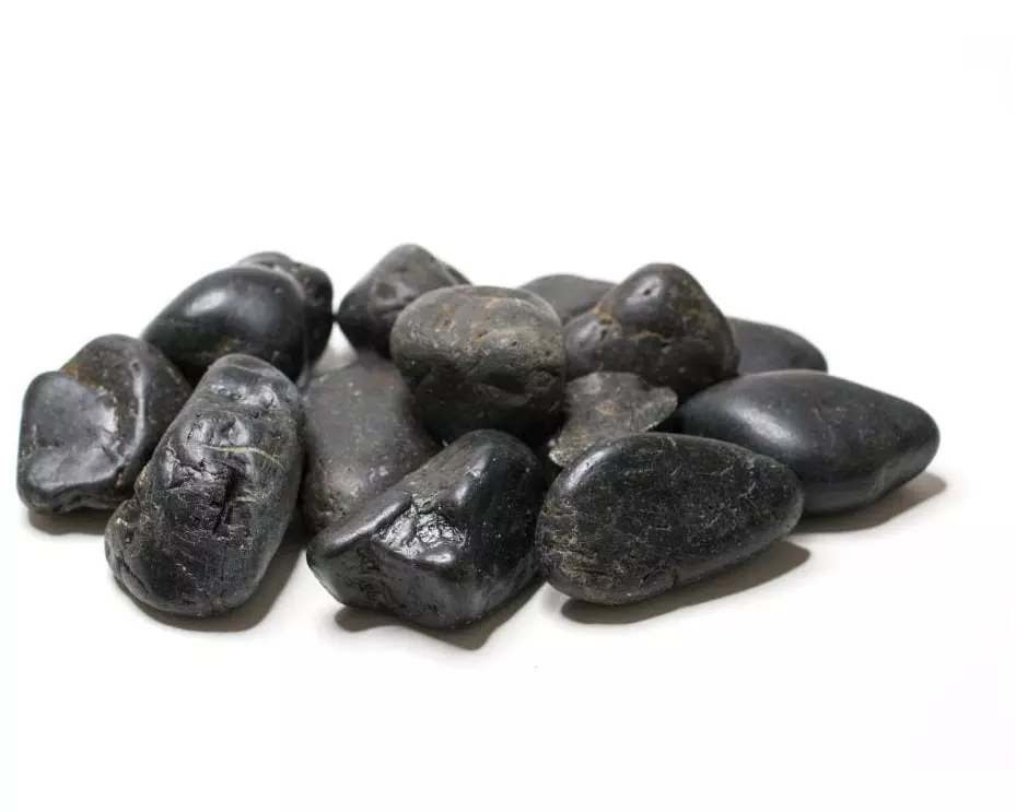 Ambiance Dekosteine Glitterstone, 2-4 cm, Schwarz