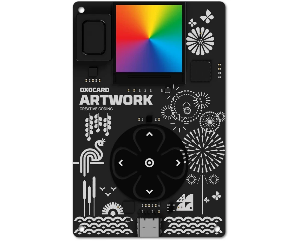 OXON Entwicklerboard Oxocard mini Artwork