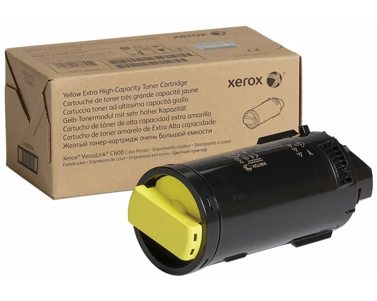 Xerox XFX Toner yellow Extra High Capacity 16800 pages für VersaLink C60X