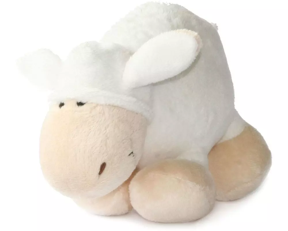 SwissPet Hunde-Spielzeug Schaf, 20 cm, Weiss