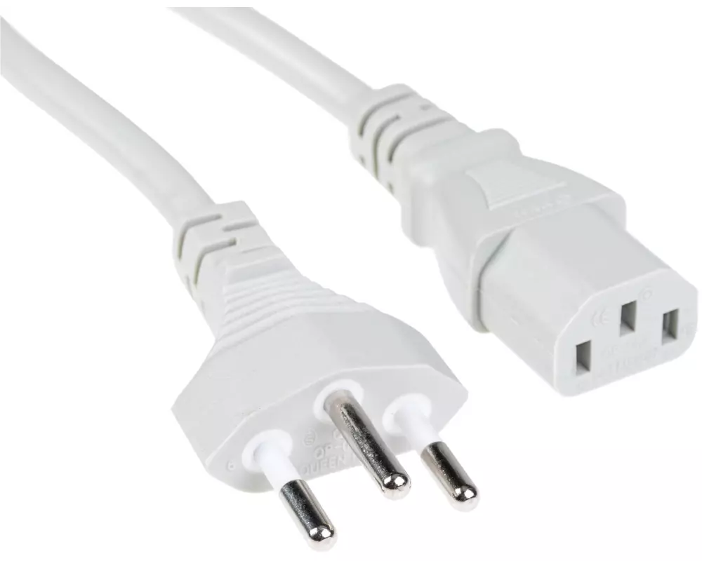 Diggelmann Netzkabel 3 m T12 - C13