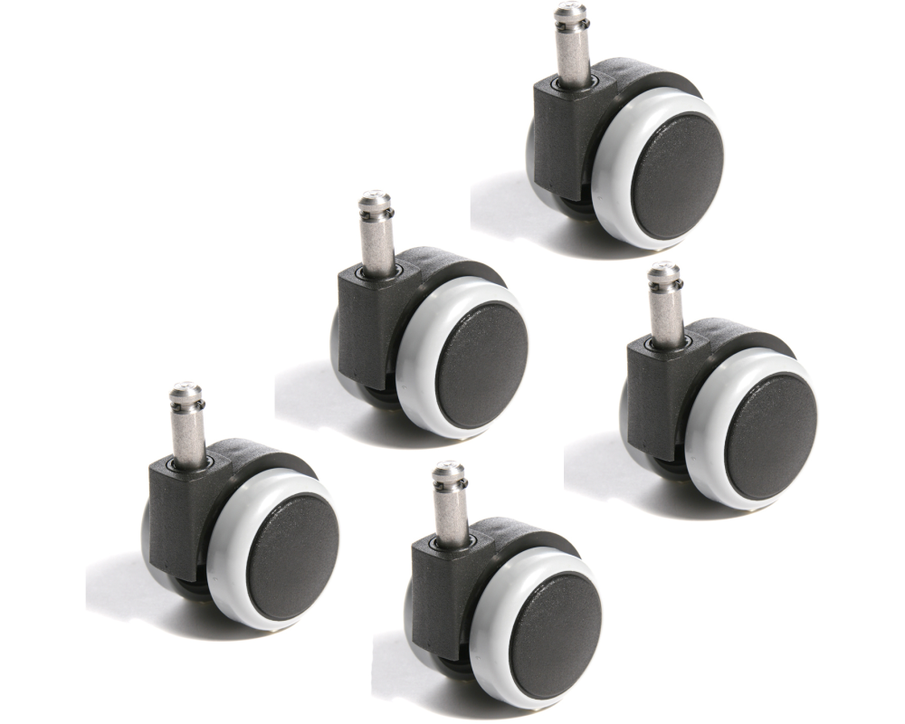 TOPSTAR Hartbodenrollen 6990-3 50mm 5 Stück