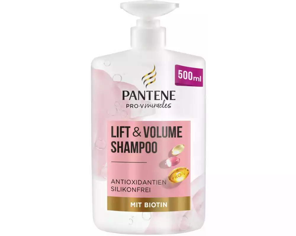Pantene Pro-V Shampoo Lift and Volume 500 ml