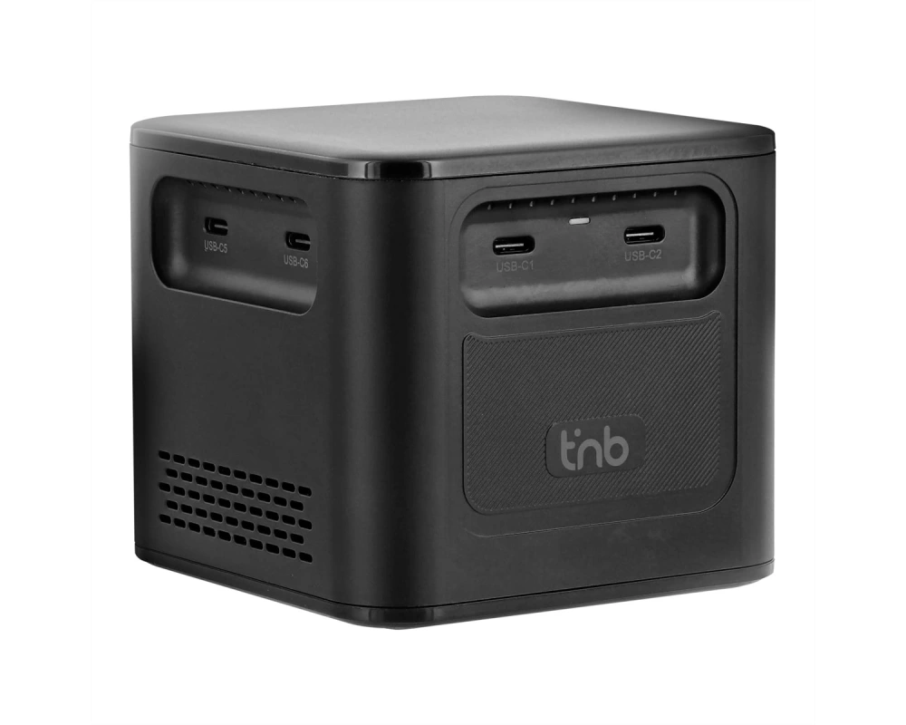 T'nB Ultra-powerful Ladestation, 380W, schwarz