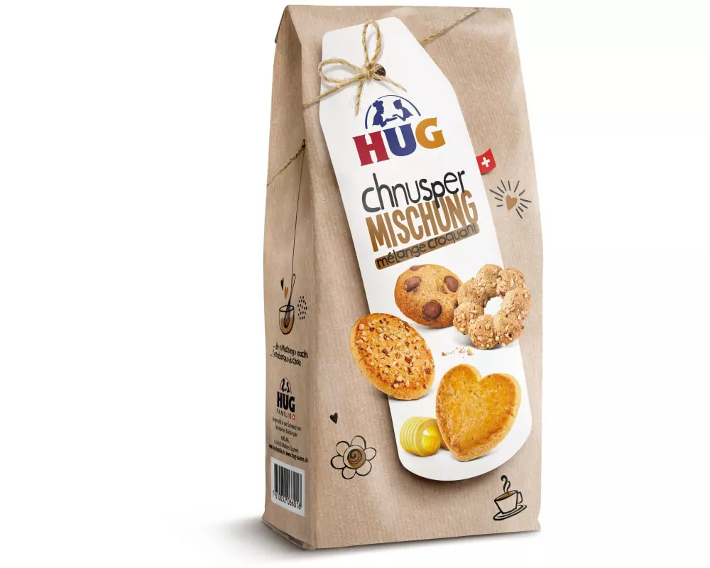 HUG Guetzli Chnusper-Mischung 290 g