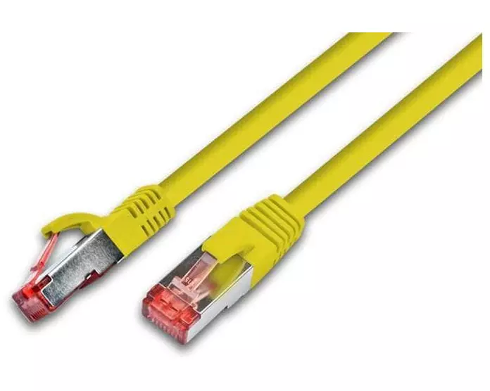 Wirewin Patchkabel RJ-45 - RJ-45, Cat 5e, F/UTP, 4 m, Gelb