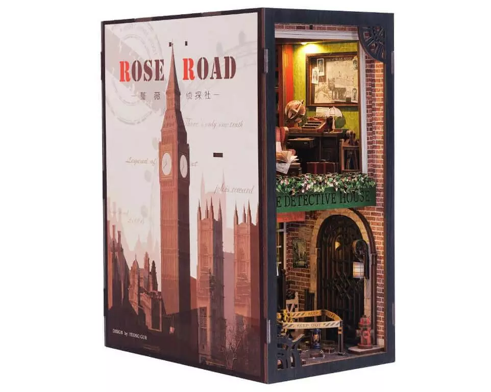 Cutebee Bausatz Rose Detective Agency