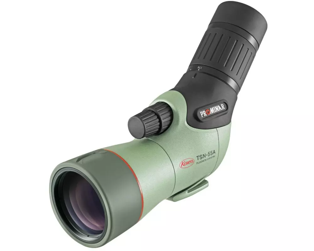 KOWA TSN-55A Pure Fluorite Spotting Scope 17-40x
