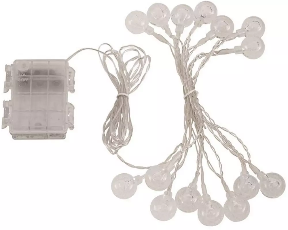 Easy Camp Blur Light Chain, Weiss