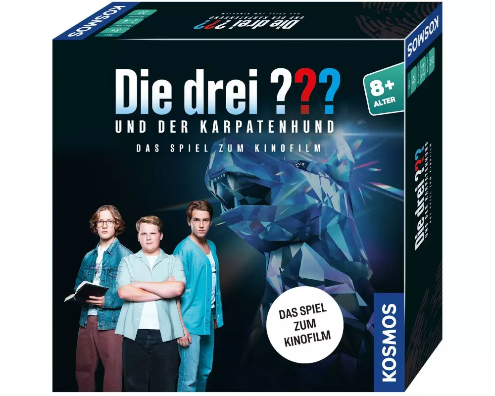 Kosmos Die drei ??? und der Karpatenhund
