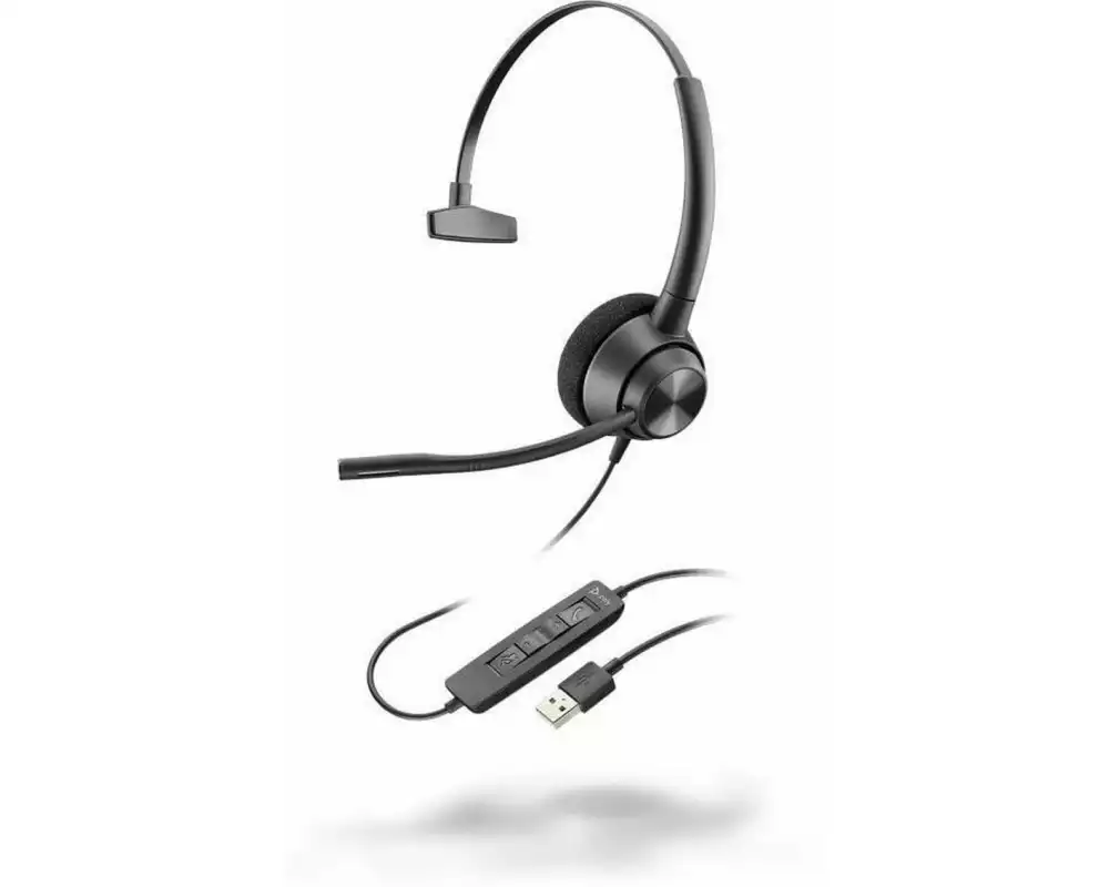 Poly Headset EncorePro 310 Mono USB-A