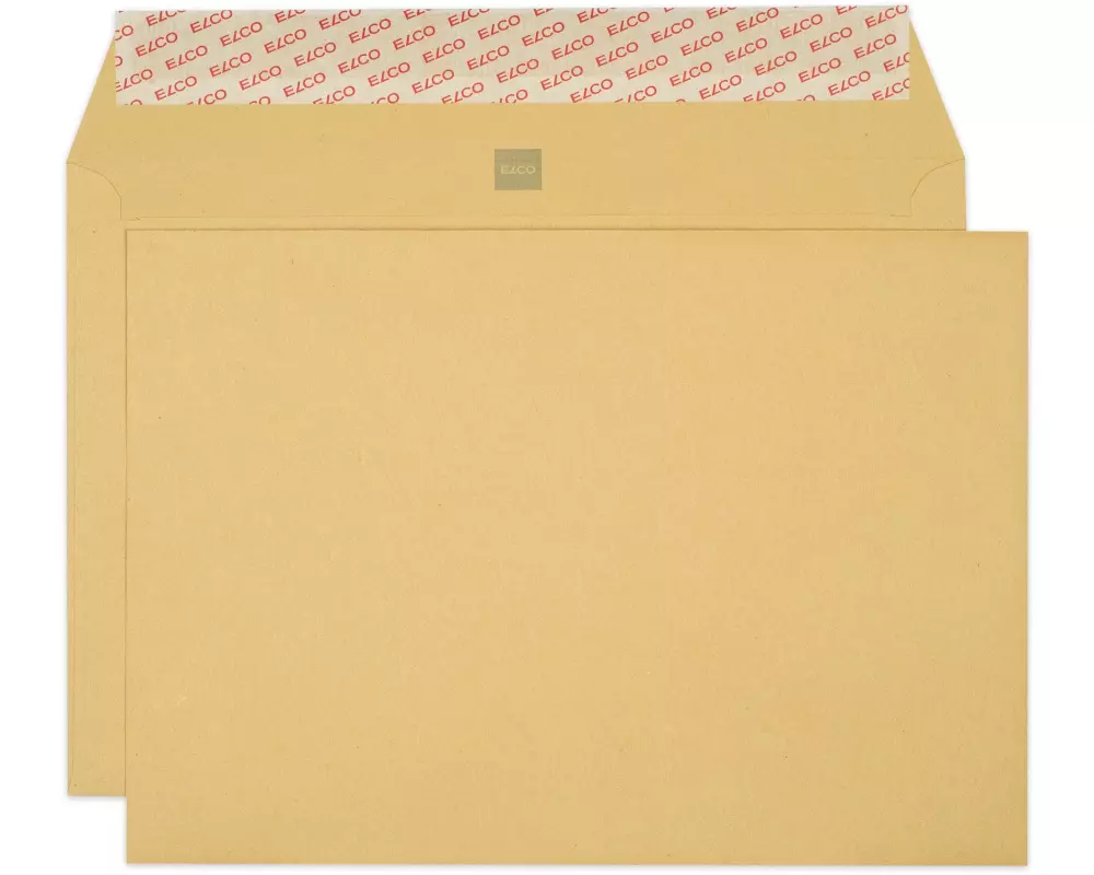ELCO Couvert Kraft C4 Braun, 250 Stück