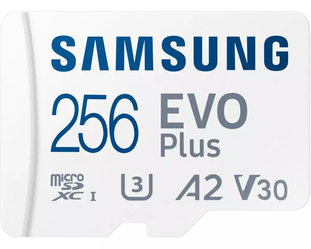 Samsung microSDXC-Karte Evo Plus 256 GB