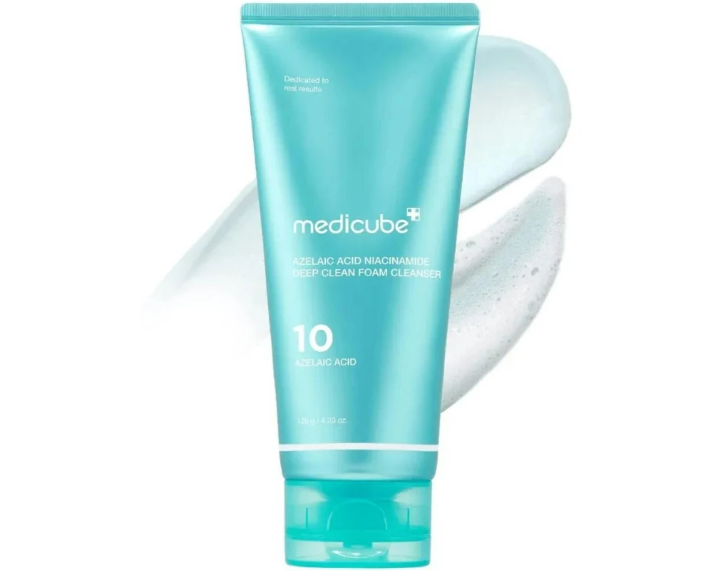 medicube Azelaic Acid Niacinamide Deep Clean Foam Cleanser 120 g