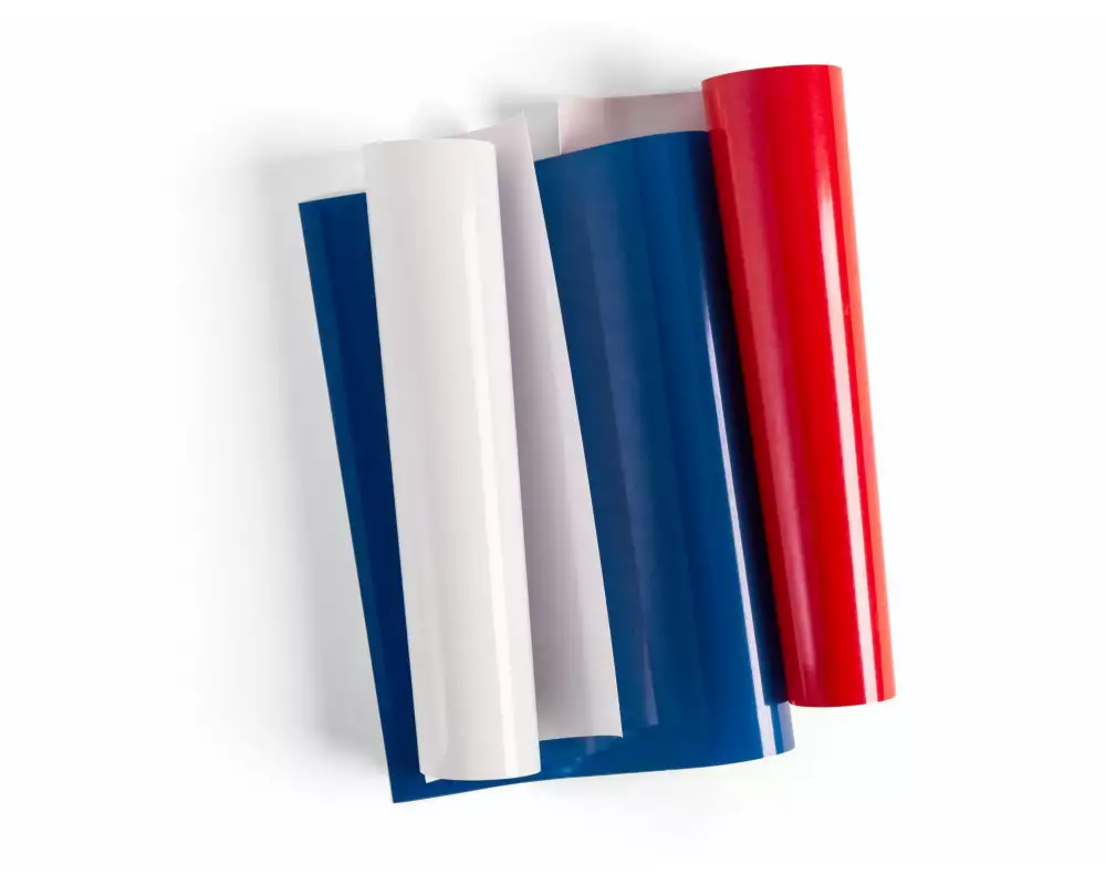 Cricut Aufbügelfolie Sportflex All Stars 30 x 30.5 cm, 3 Blatt