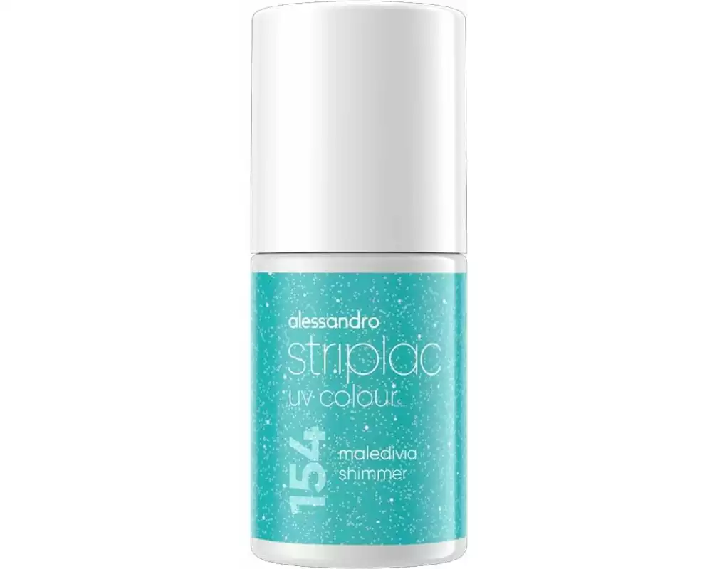 alessandro Nagellack Striplac UV Colour 154 Maledivia