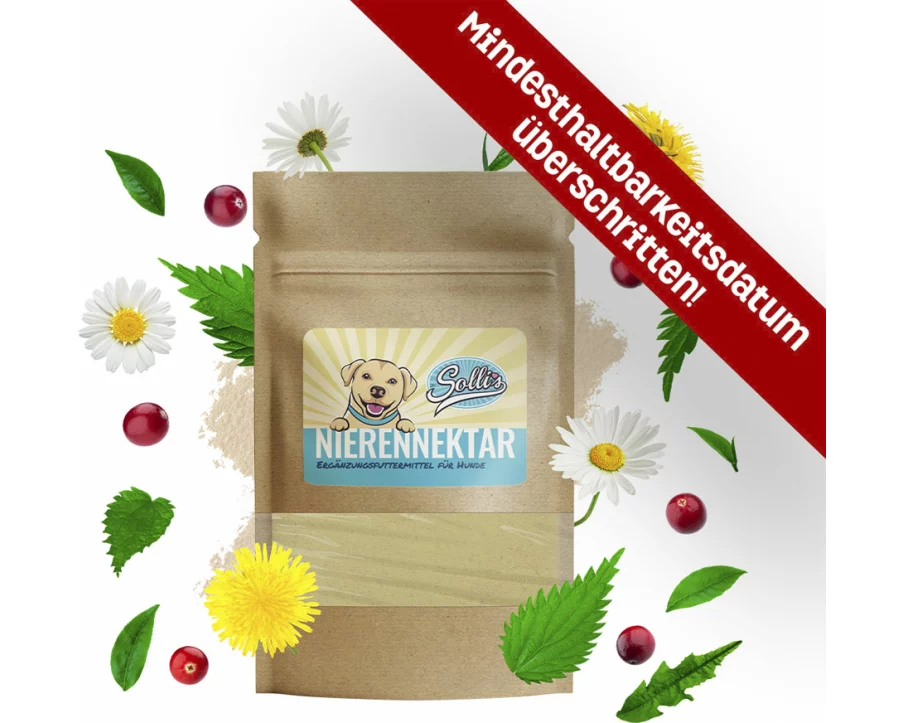 Solli's FE Hund Nierennektar - Nierenpulver 100g
