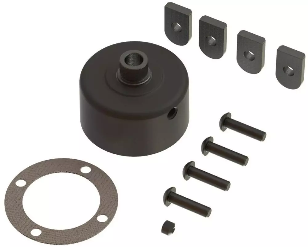 Arrma Differentialgehäuse Set
