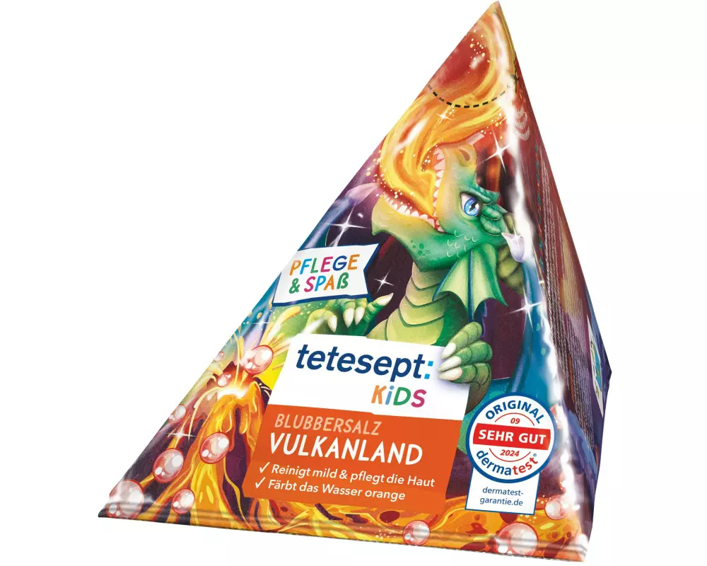 tetesept Kids Blubbersalz Vulkanland 50 g