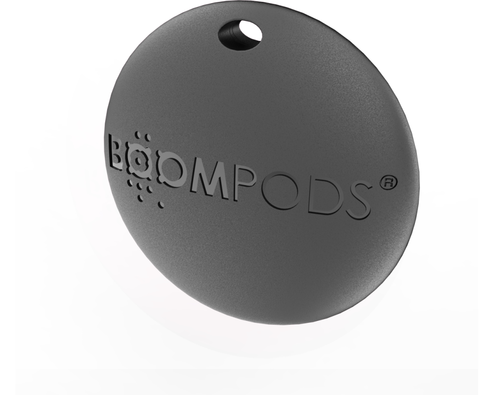 BOOMPODS Boomtag Smart Tracker TAGBLK black