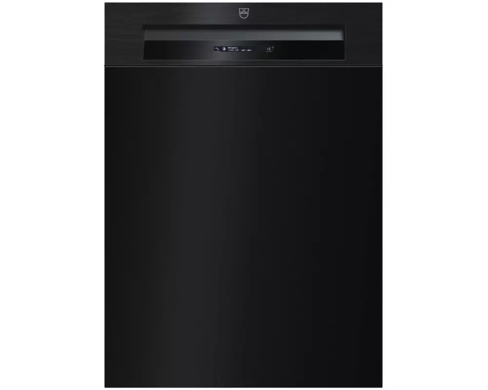 V-Zug Einbaugeschirrspüler Adora V2000 IC Schwarz