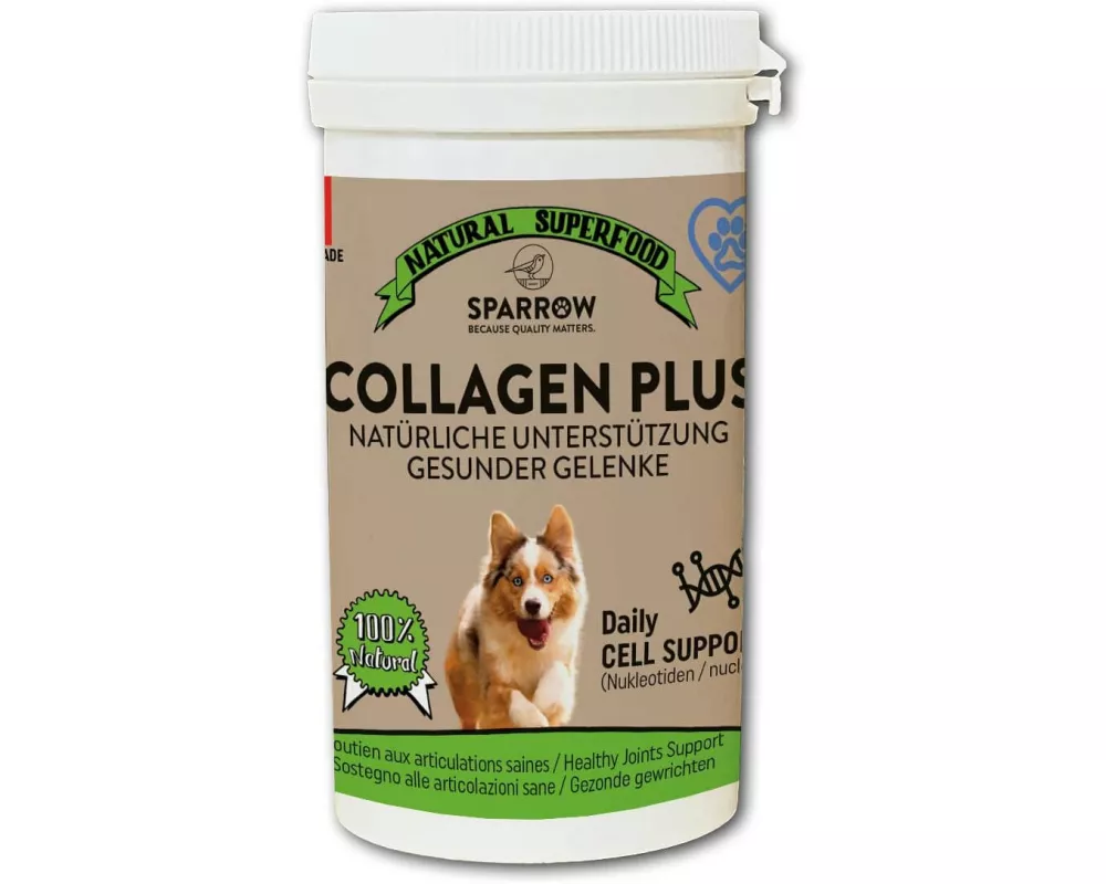 Sparrow Hunde-Nahrungsergänzung Collagen+ 450 g