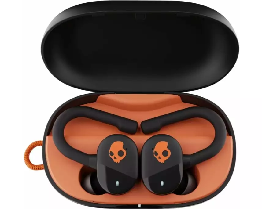 Skullcandy True Wireless In-Ear-Kopfhörer Push Play Active Schwarz