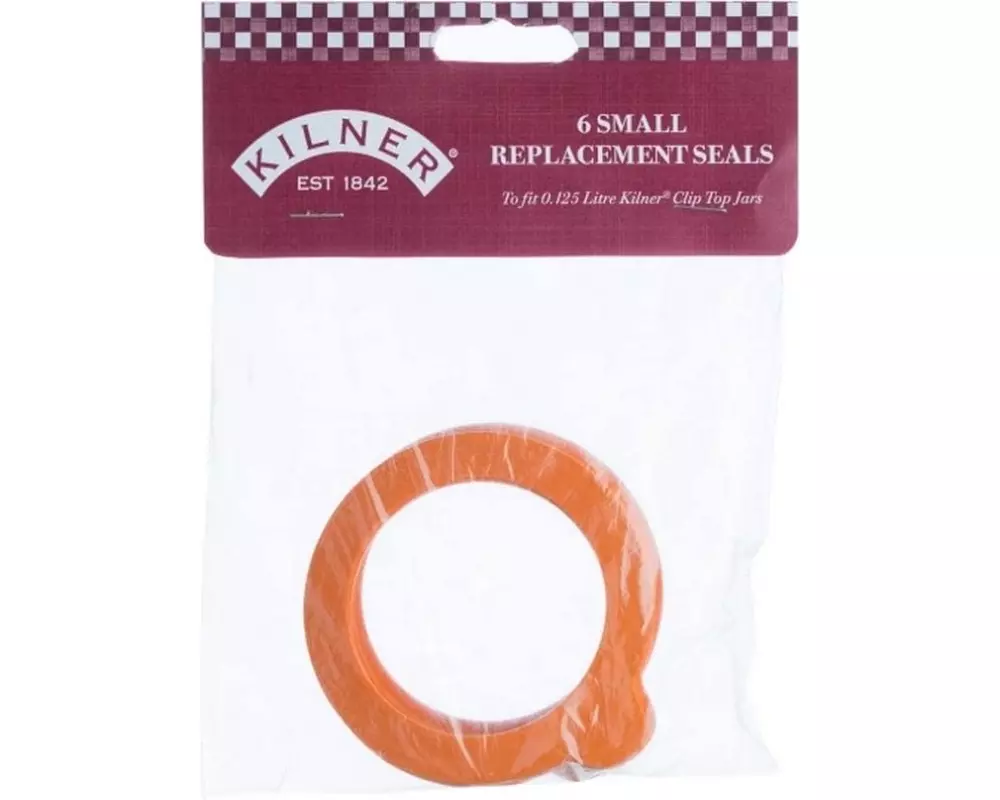 Kilner Gummiringe, 6 Stück 125 ml, 6 Stück