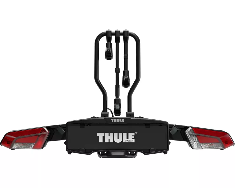 Thule Anhängerkupplungsträger EASYFOLD 3 Schwarz 3-Bike
