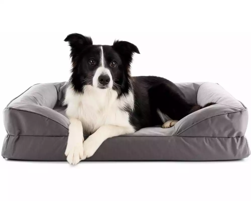 Lumaland Hundebett In-& Outdoor M Grau