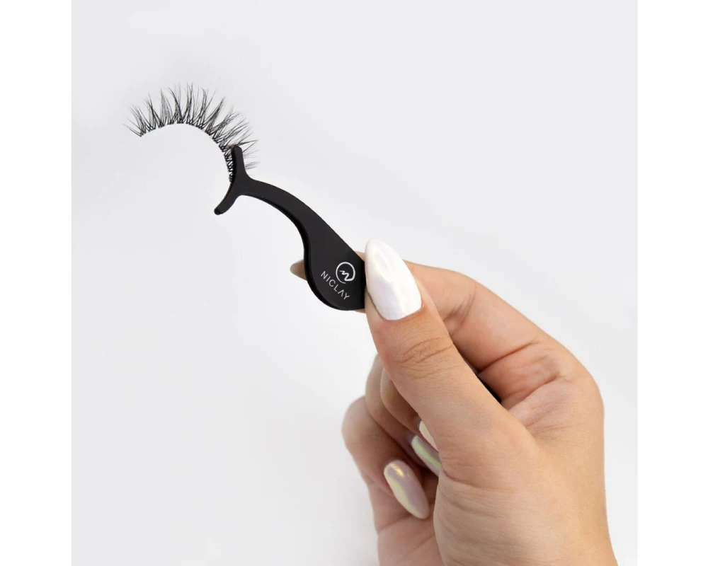 NICLAY Florian Ferino Wimpernkranz Applikator Schwarz