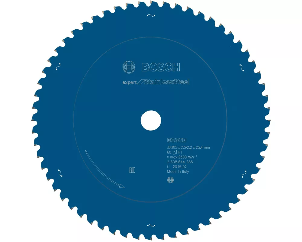 Bosch Professional Kreissägeblatt Expert Stainless Steel, 305 x 25.4 mm, Z 60