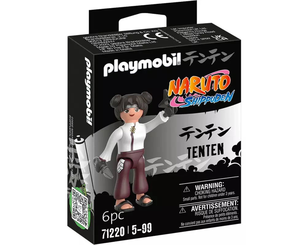 Playmobil Naruto Shippuden Tenten 71220