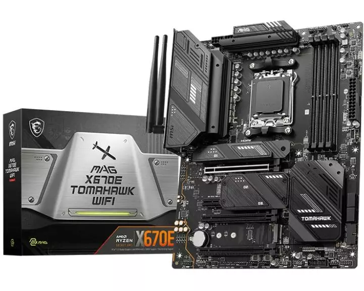 MSI Mainboard MAG X670E Tomahawk WIFI