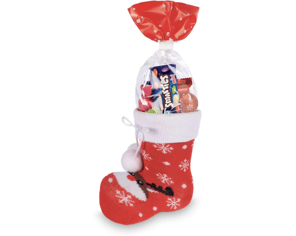 Bibichoc Schokolade Strickstiefel garniert 88 g