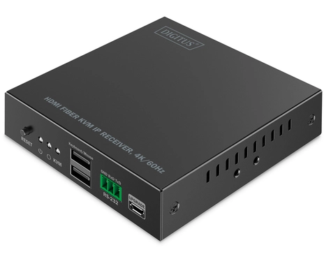 HDMI FIB KVM IP RECEI 4K/60HZ