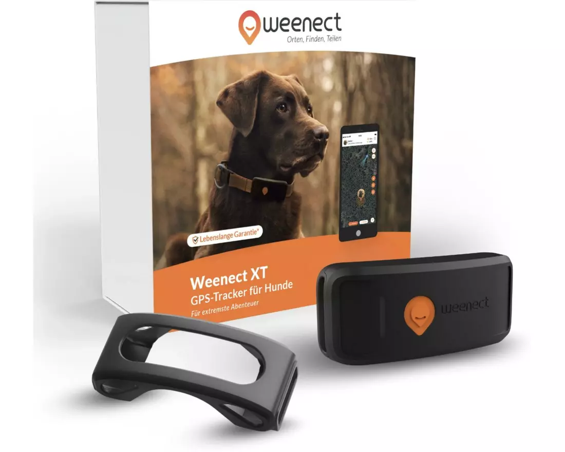 Weenect GPS-Tracker für Hunde XT ohne Halsband