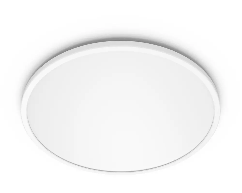 Philips Deckenleuchte LED SceneSwitch CL550 1300 lm 2700K, Weiss