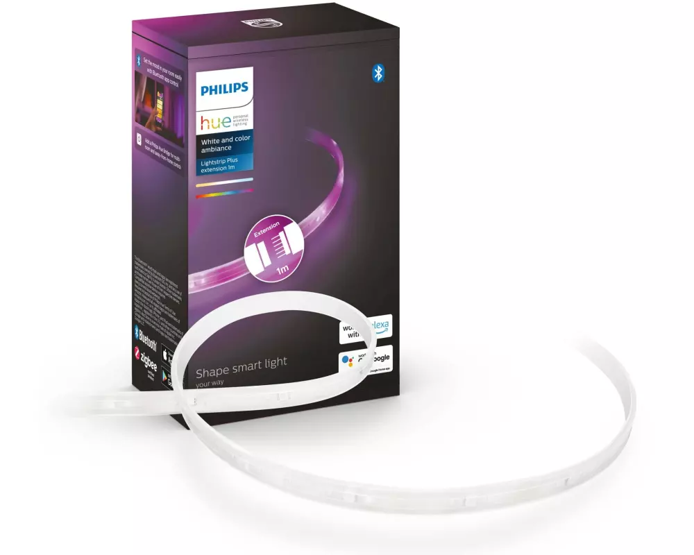Philips Hue White & Color Ambiance Lightstrip Plus 1m Erweiterung