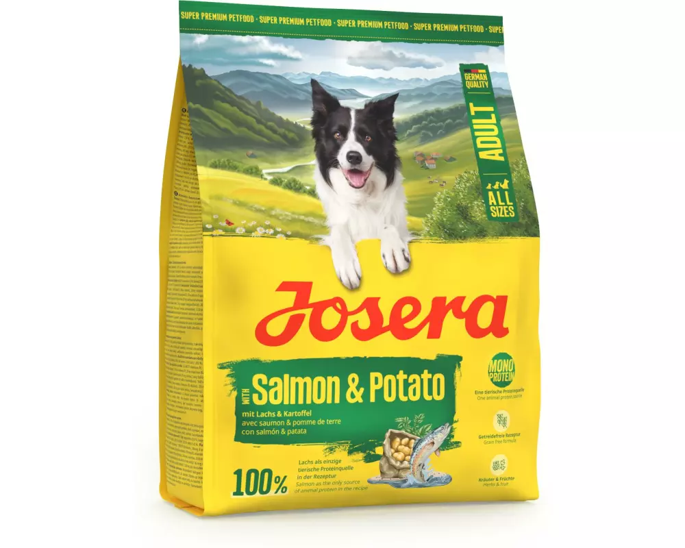 Josera Trockenfutter Adult Salmon & Potato 900 g