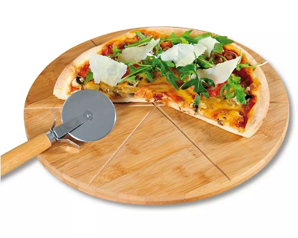 Kesper Pizzateller 32 cm x 32 cm