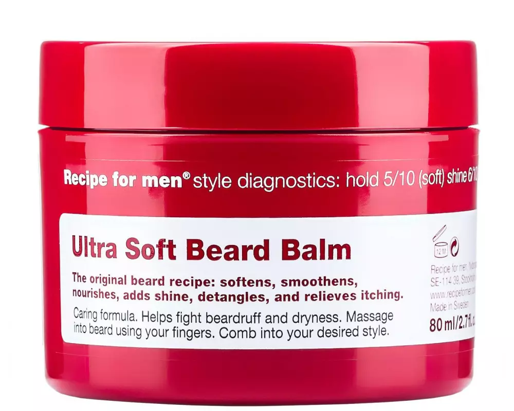 Recipe For Men Ultra Soft Beard Balm 80 ml