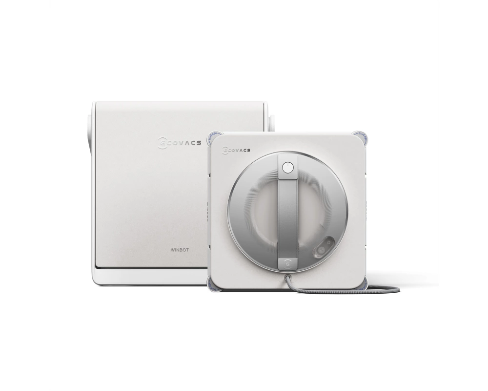 Ecovacs Fensterreiniger WINBOT W2S PRO OMNI, weiß