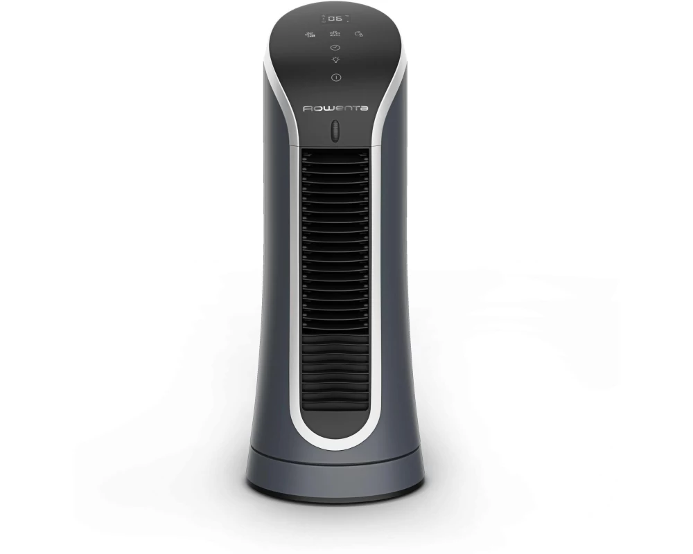 Rowenta Tischventilator Eole Compact Schwarz/Weiss