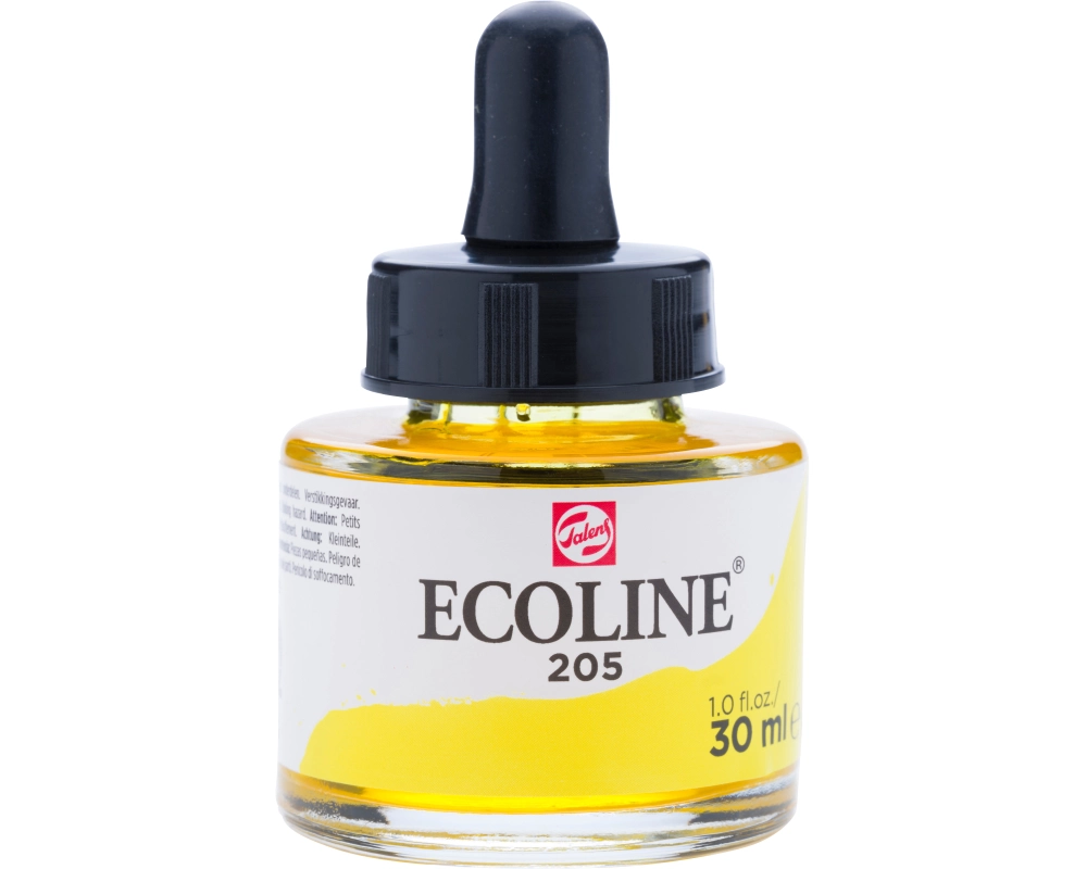 TALENS Deckfarbe Ecoline 30ml 11252051 lemon yellow