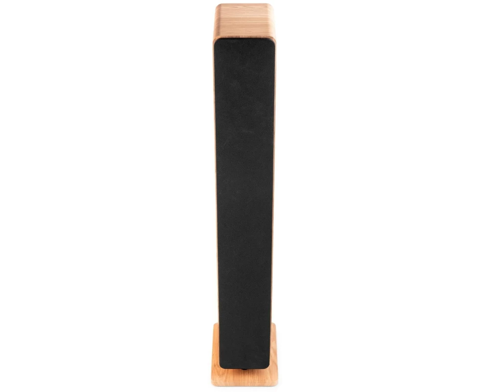 Audizio Standlautsprecher ARCO-P-LWD Passiv, holzfarben Braun