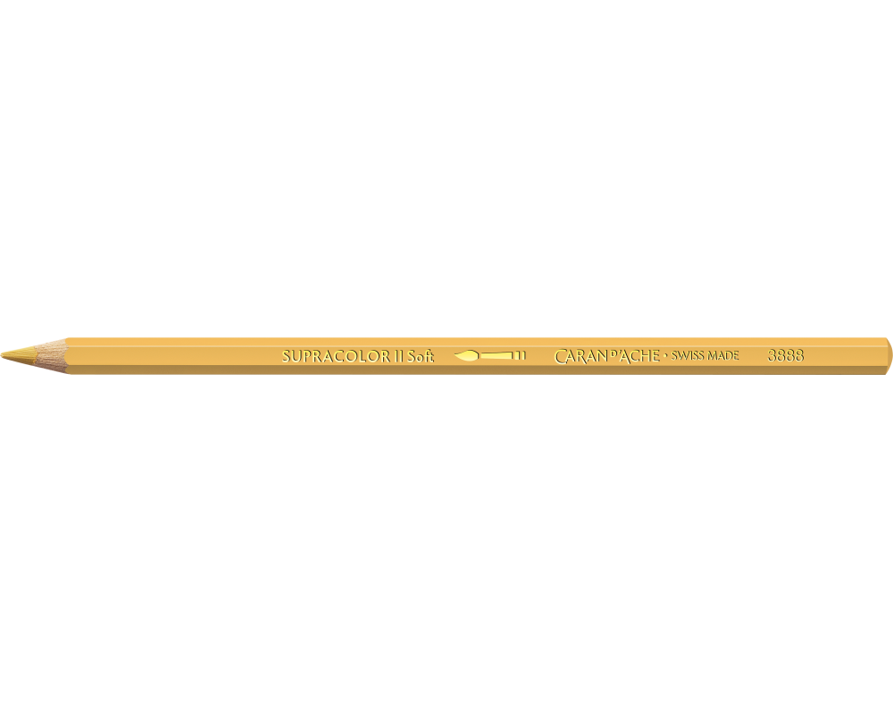 CARAN D'ACHE Farbstifte Supracolor 3,8mm 3888.033 goldocker