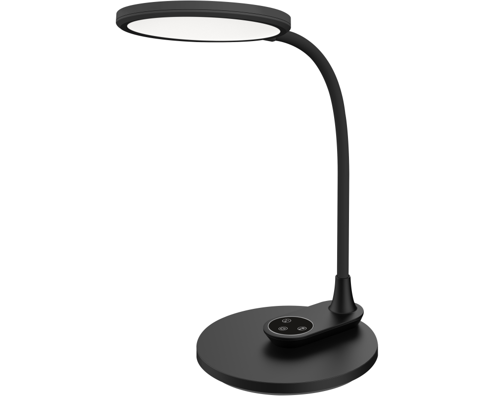 HANSA Tischleuchte Horizon 41-5011.127 schwarz