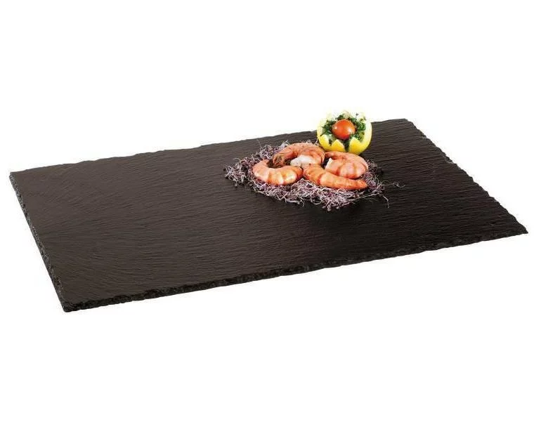 Paderno Servierplatte Schiefer, 53 x 32 x 0.5 cm
